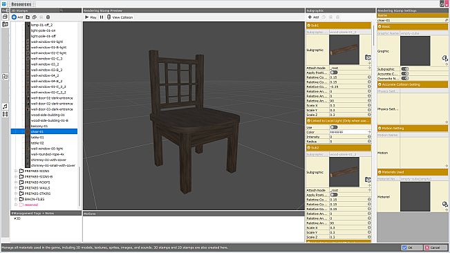 RPG Developer Bakin House Builder Pack