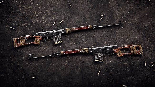 Insurgency: Sandstorm - Jezzail Weapon Skin Set