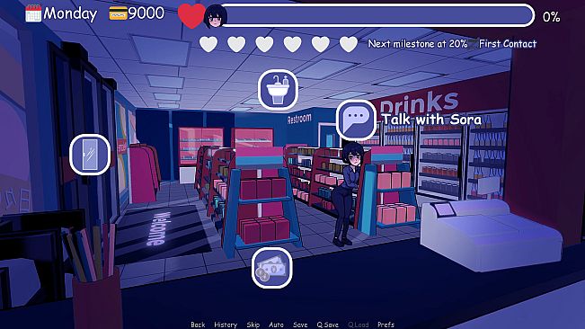 Midnight Shifts with Femboy