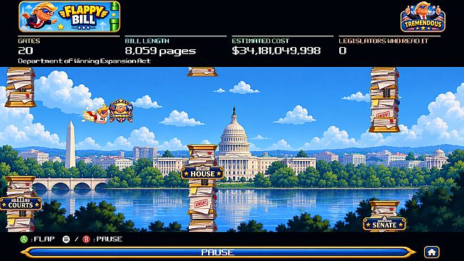 Verbal Dump's Big Beautiful Arcade