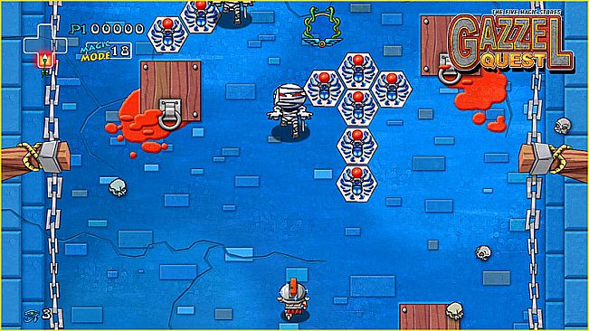 Gazzel Quest, The Five Magic Stones