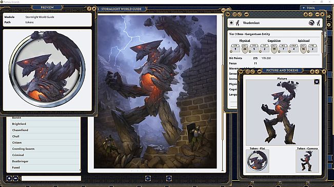 Fantasy Grounds - Stormlight World Guide