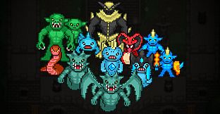 RPG Maker MV - Pixel Battlers Monsters Pack 2