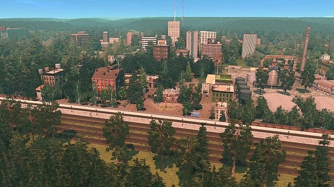 Trainz 2019 DLC - USA Route - Forest Industry