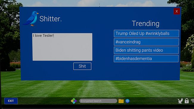 Trump Simulator 2025