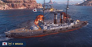 World of Warships — Mikasa Pack