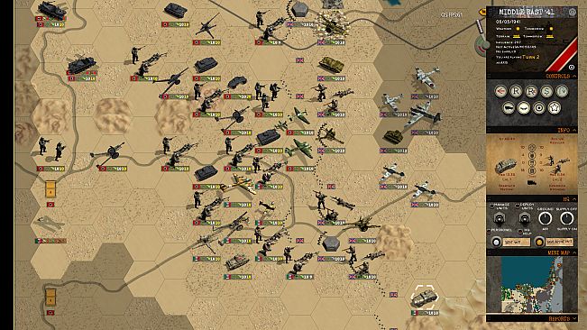 Klotzen! Panzer Battles