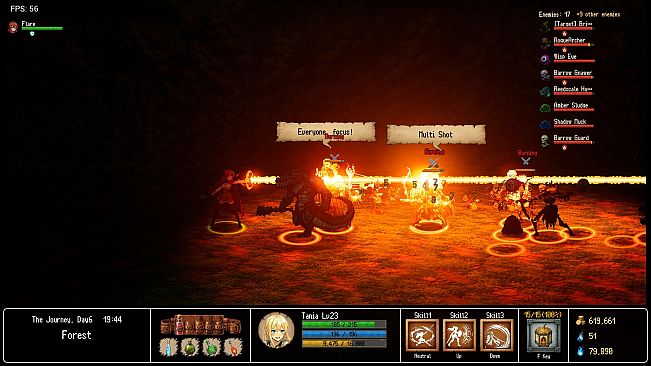 SaviorS : Oath of the Blade