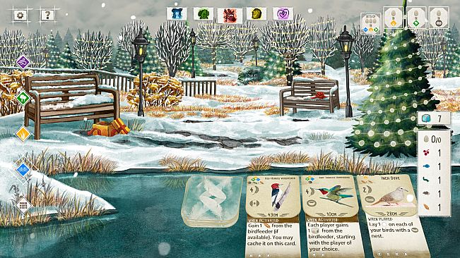 Wingspan: Seasonal Decorative Pack