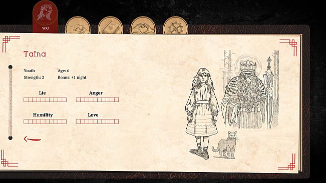 Taina's Cursed Legacy: Chapter II