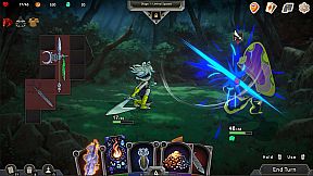 Pocket Legend : Inventory Roguelike Deckbuilder