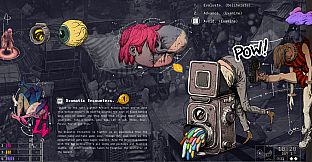 Zero Parades: For Dead Spies (Art Booklet)