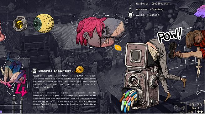 Zero Parades: For Dead Spies (Art Booklet)