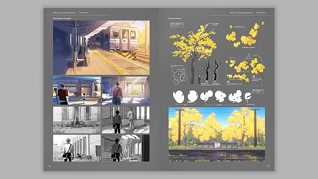 OPUS: Prism Peak - Official Artbook