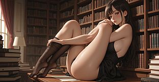 Library Waifu