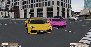 OMSI 2 Add-on Downloadpack Vol. 9 - AI Luxury Cars