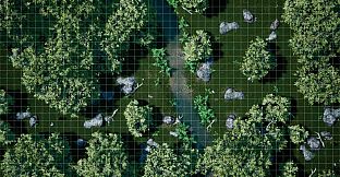 RPGScenery - Light Forest Scene