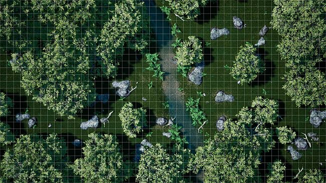 RPGScenery - Light Forest Scene