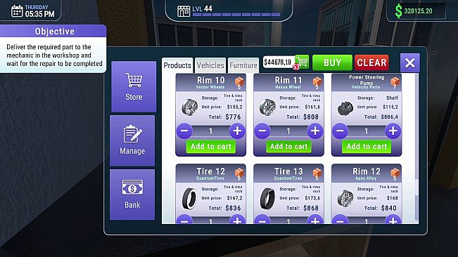 Car Mechanic Shop Simulator