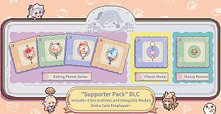 Whimsy Bake＆Craft - Supporter Pack