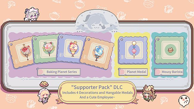 Whimsy Bake＆Craft - Supporter Pack