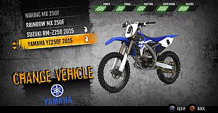 MX vs. ATV Supercross Encore - 2015 Yamaha YZ250F MX