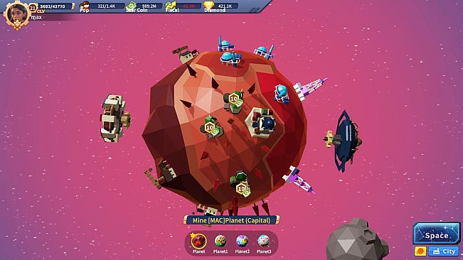 Let's Build Wonders: Galaxy