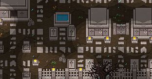 RPG Maker MZ - Rogue Adventure - Graveyard Tileset