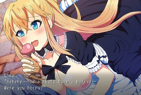 LONGING RING OF ESCA