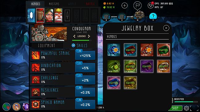 Tap Adventure: Time Travel - Promo Pack