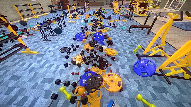 Gym Tidy Up
