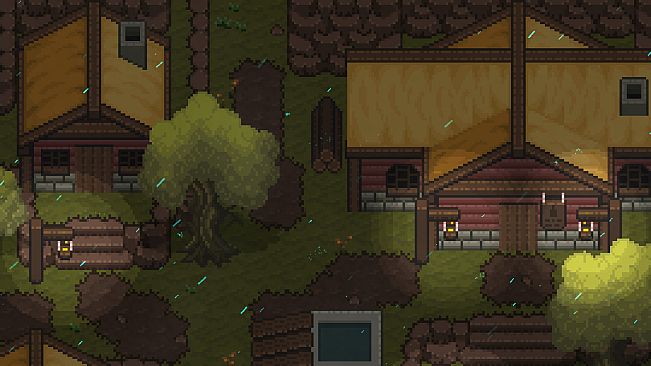 RPG Maker MV - Rogue Adventure - Village Tileset