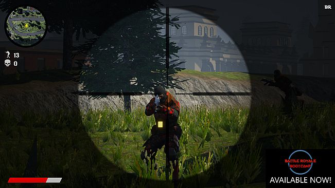 Battle Royale Bootcamp