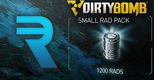 Dirty Bomb - Small Rad Pack