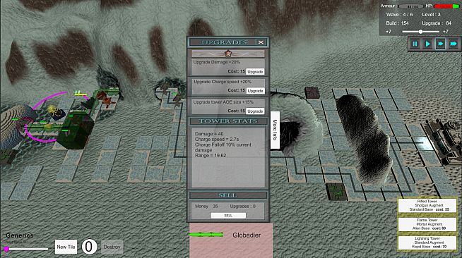 Reclamation of Xanthros