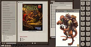 Fantasy Grounds - Streets of Zobeck (5E)