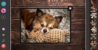 Puppy - Classic Jigsaw Puzzles