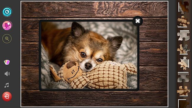 Puppy - Classic Jigsaw Puzzles