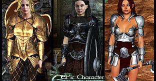 ePic Character Generator - Season #2: Female Warrior