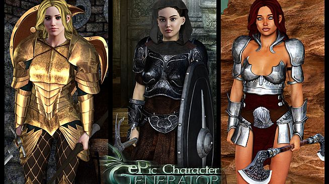 ePic Character Generator - Season #2: Female Warrior