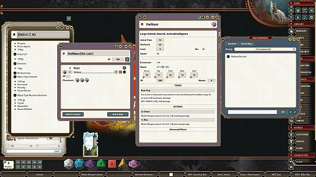 Fantasy Grounds - Dolmenwood Monster Book