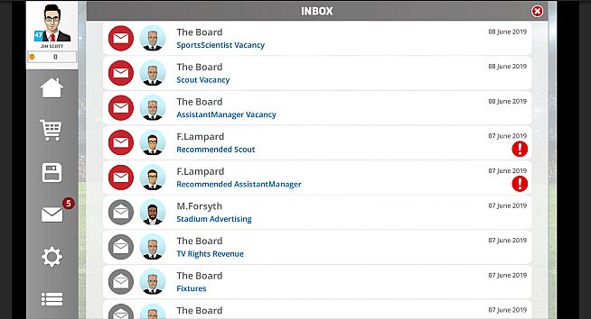 Club Soccer Director PRO 2020