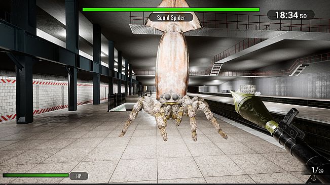 Spider Subway
