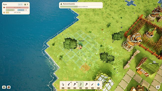 Calmaria: Wild Growth