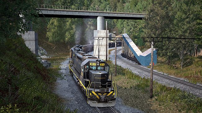 Train Sim World 6: Clinchfield Railroad: Elkhorn - Dante