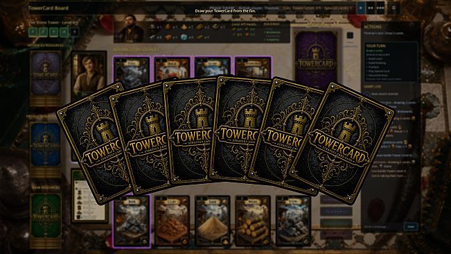 TowerCard: Digital Edition