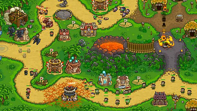 Kingdom Rush Frontiers - Tower Defense