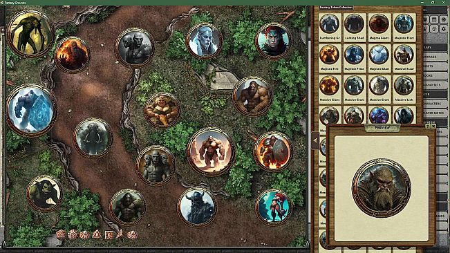 Fantasy Grounds - Fantasy Token Collection - Giant 01