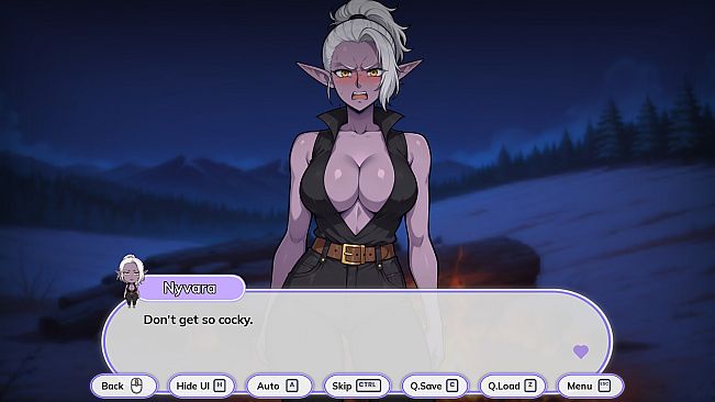 A Night With: Dark-Elf