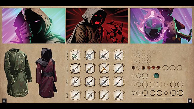 The Art of Ashe - Digital Artbook and Map